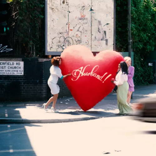 Where Is My Husband - Single